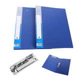 File Folder with Double Metal Clips
